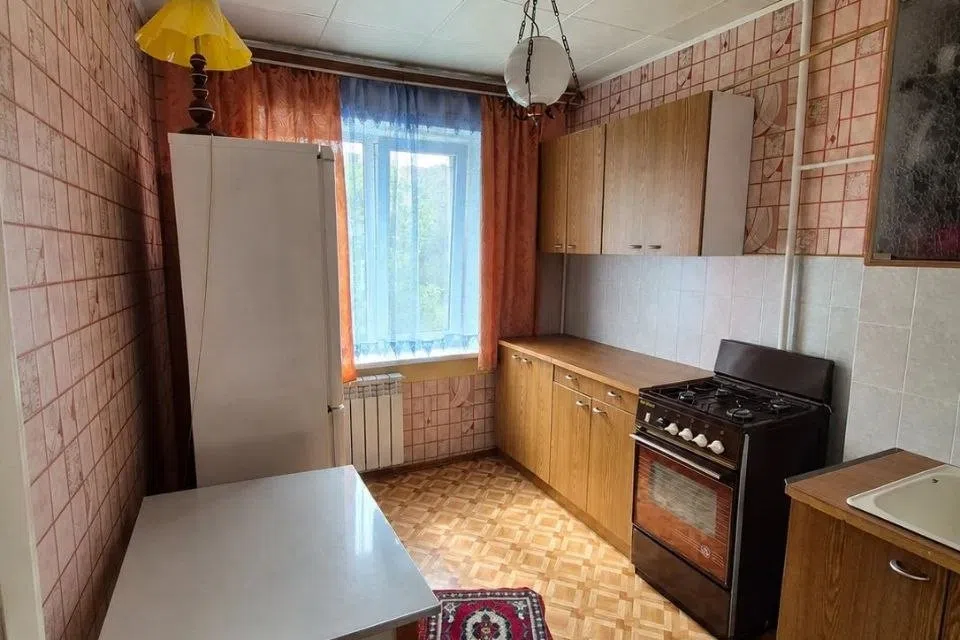 Продаётся 1-комнатная квартира, 35.6 м²
