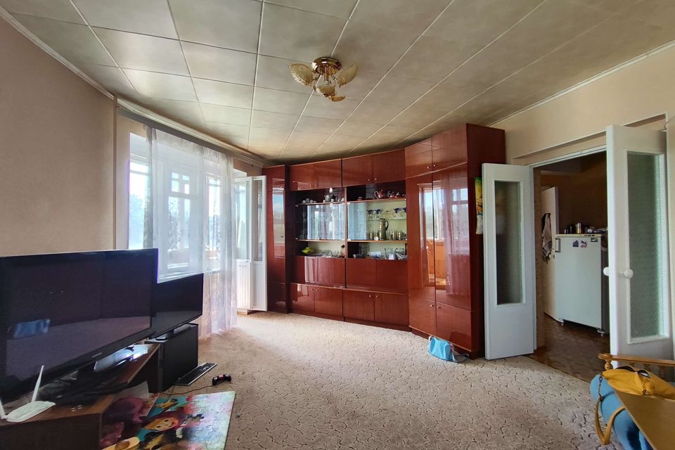Продаётся 2-комнатная квартира, 56.4 м²