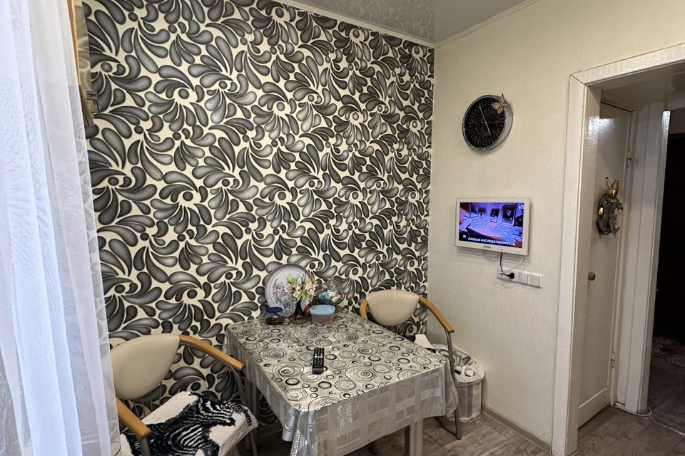 Продаётся 2-комнатная квартира, 58.6 м²