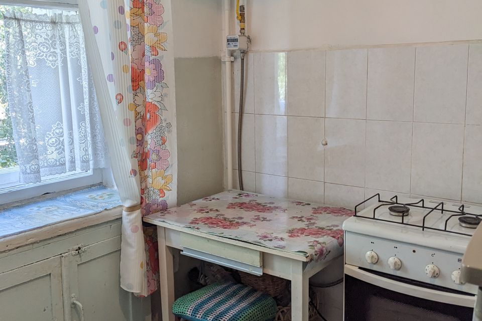 Продаётся 2-комнатная квартира, 43.4 м²