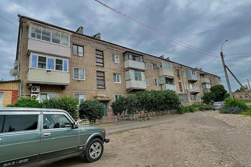 Продаётся 3-комнатная квартира, 54.8 м²