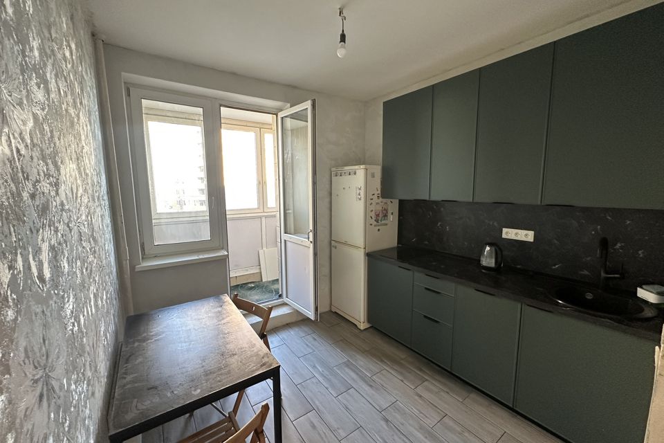 Продаётся 1-комнатная квартира, 34.6 м²