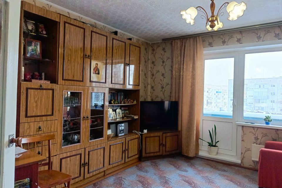 Продаётся 3-комнатная квартира, 63.6 м²