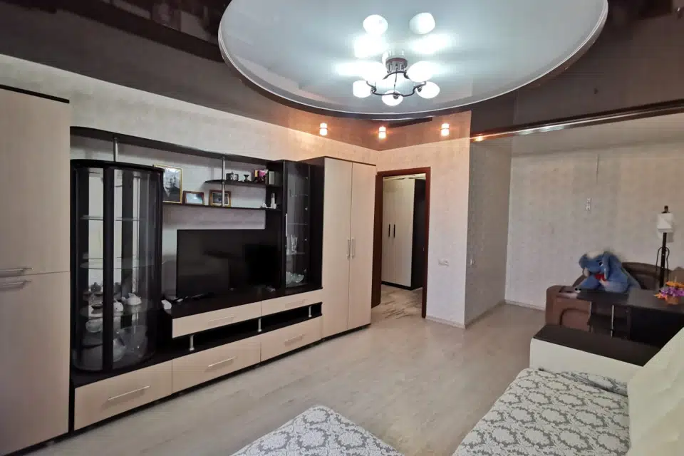 Продаётся 1-комнатная квартира, 33.7 м²