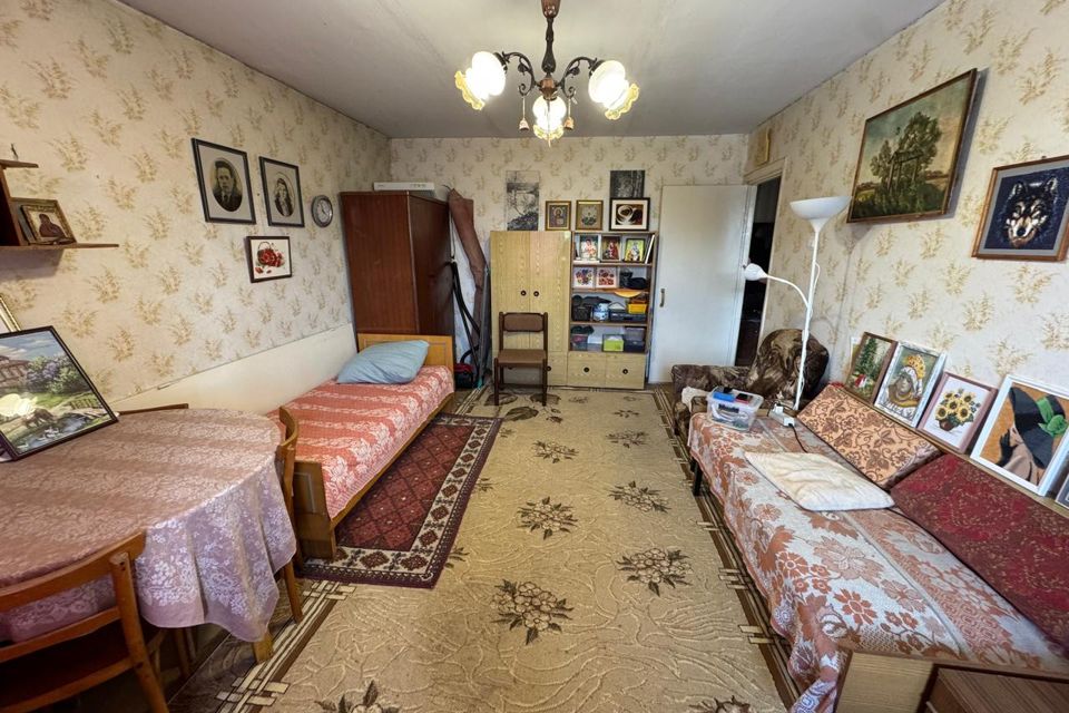 Продаётся 2-комнатная квартира, 49.7 м²