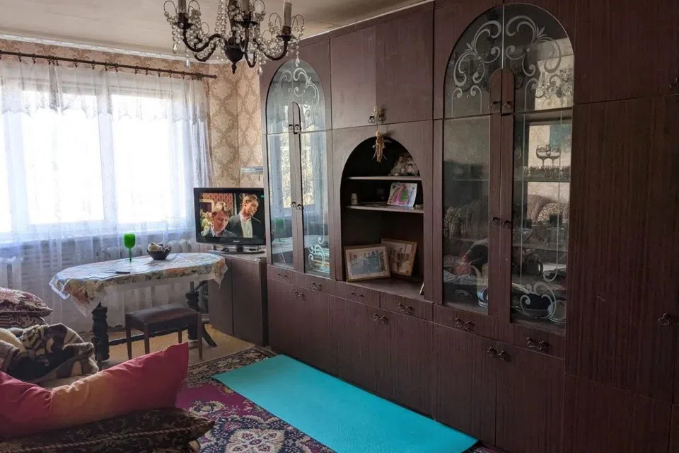 Продаётся 3-комнатная квартира, 61 м²