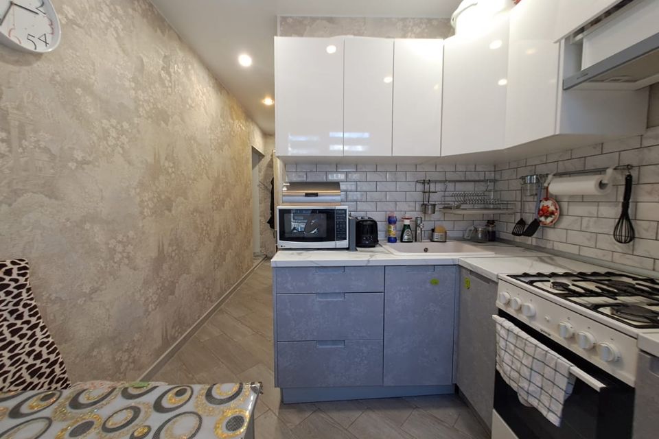 Продаётся 2-комнатная квартира, 45.6 м²