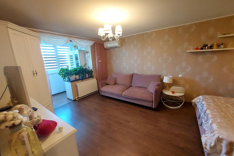 Продаётся 1-комнатная квартира, 35.1 м²