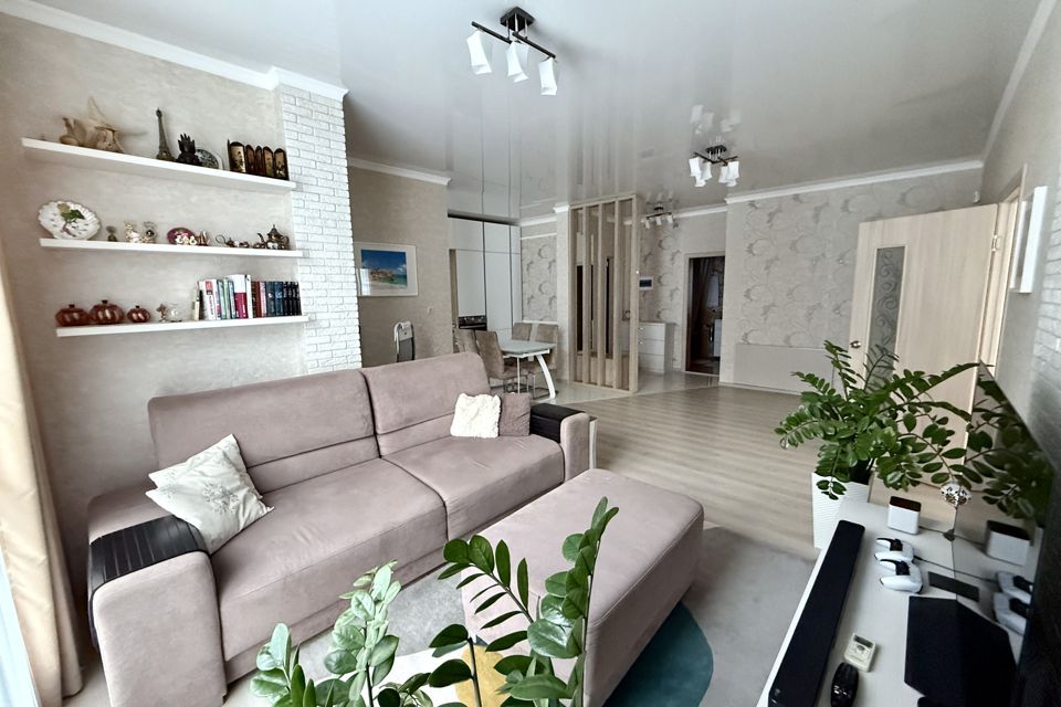 Продаётся 3-комнатная квартира, 86.4 м²