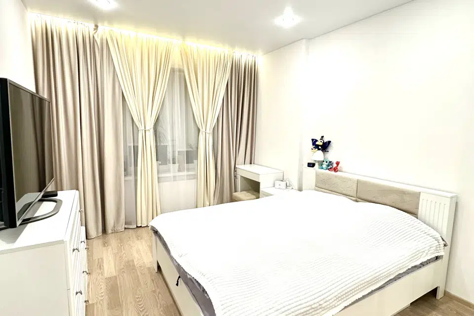 Продаётся 2-комнатная квартира, 56.3 м²