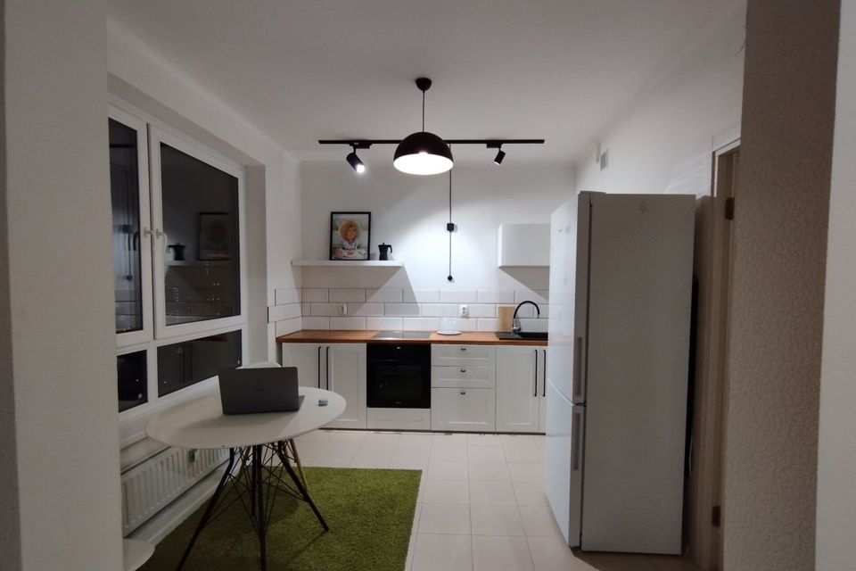 Продаётся 1-комнатная квартира, 46.3 м²