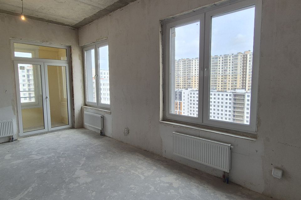 Продаётся 1-комнатная квартира, 49.8 м²