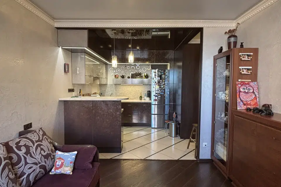 Продаётся 1-комнатная квартира, 47 м²