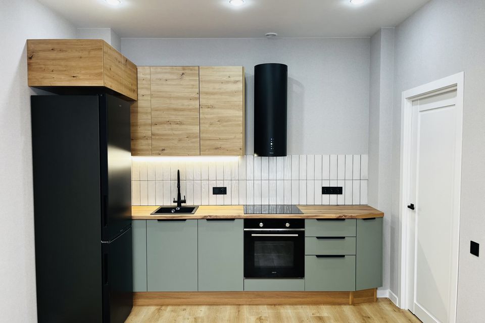 Продаётся 1-комнатная квартира, 39.3 м²