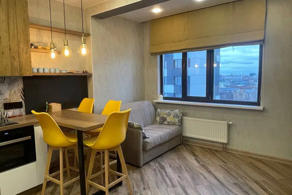 Продаётся 1-комнатная квартира, 37.3 м²
