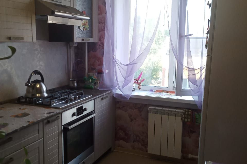 Продаётся 3-комнатная квартира, 62 м²
