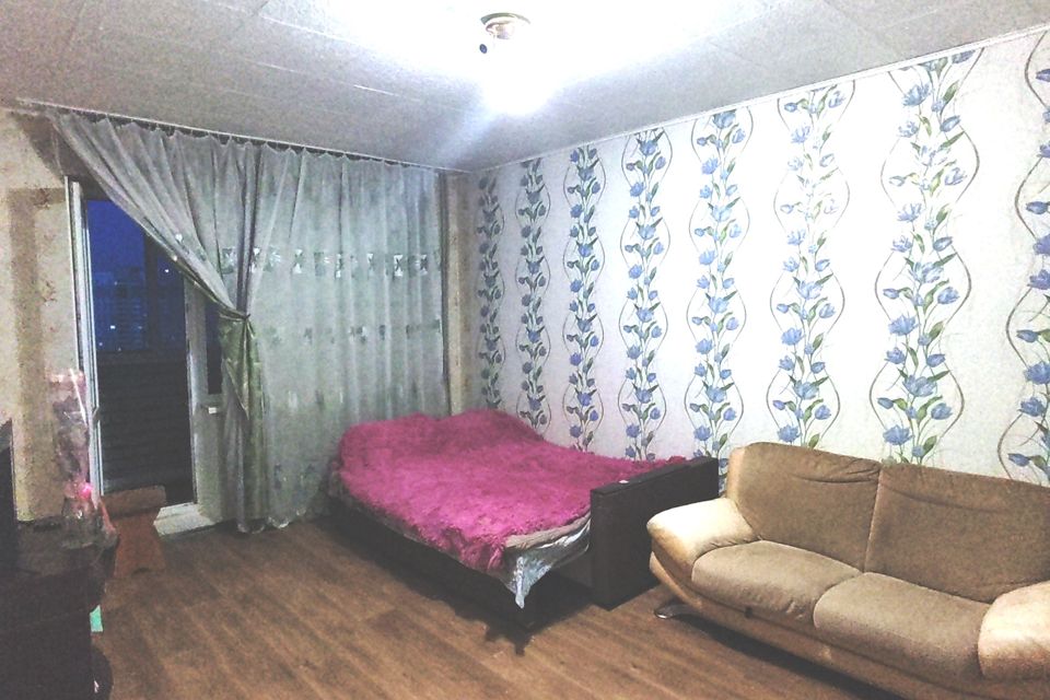 Продаётся 1-комнатная квартира, 34 м²
