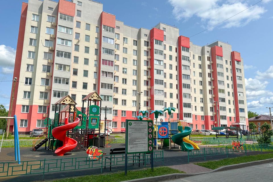 Продаётся 1-комнатная квартира, 39.5 м²
