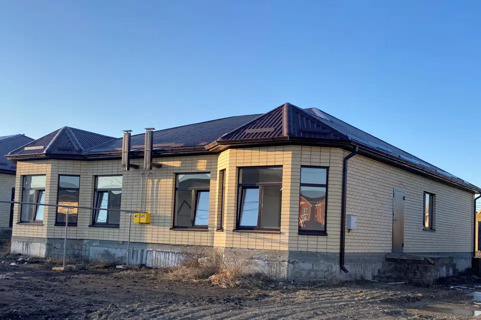 Продаётся 1-этажный дом, 84 м²