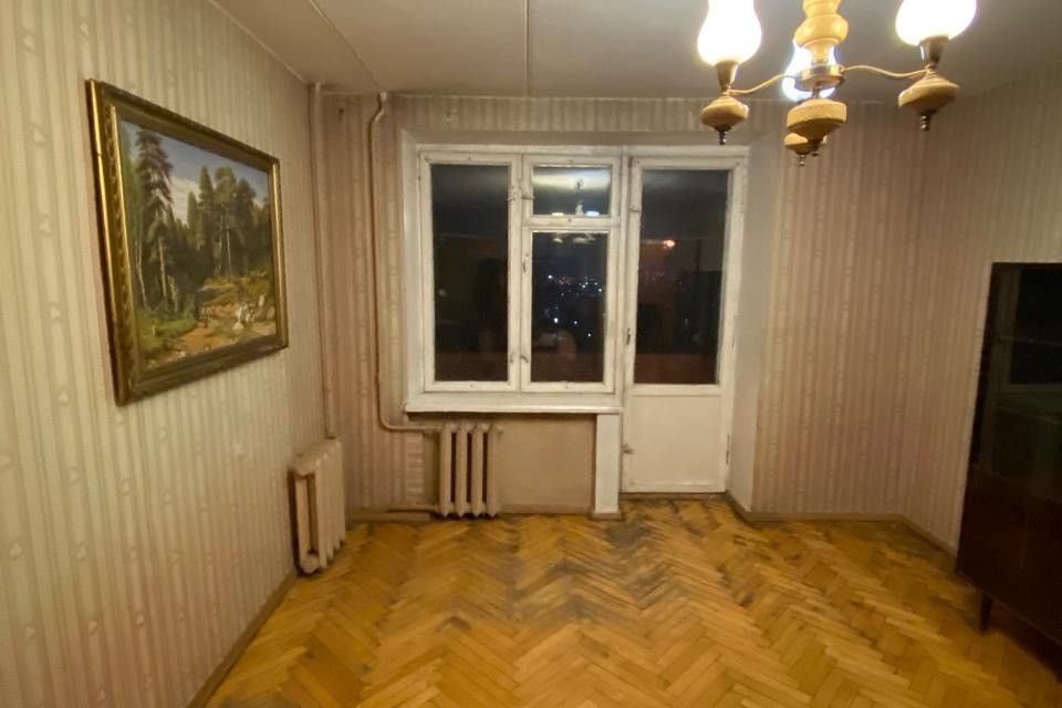 Продаётся 1-комнатная квартира, 31.8 м²