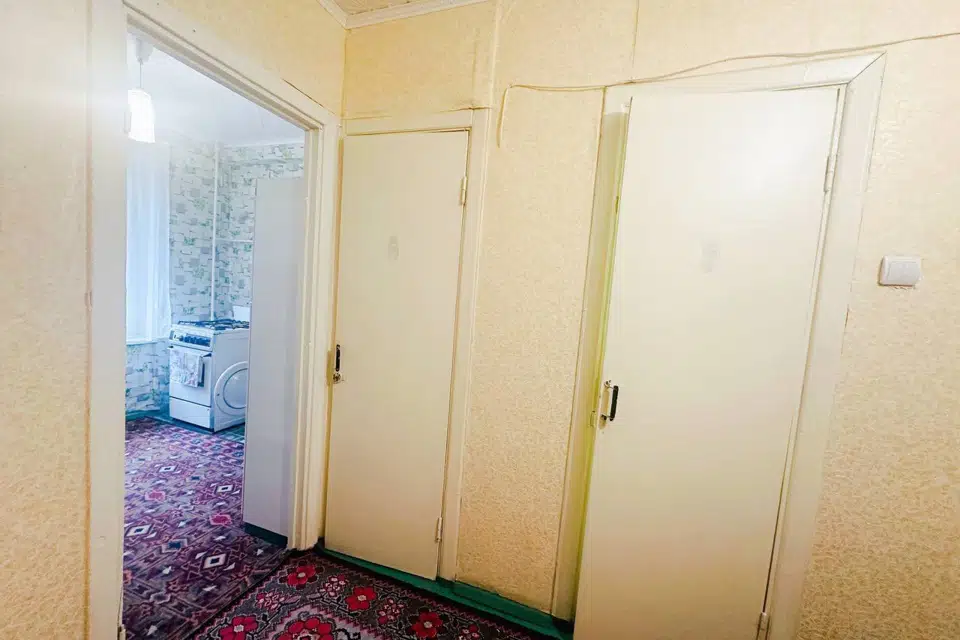 Продаётся 1-комнатная квартира, 33 м²