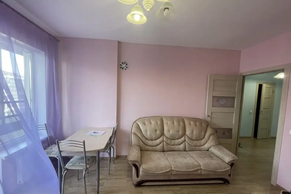 Продаётся 2-комнатная квартира, 58.5 м²