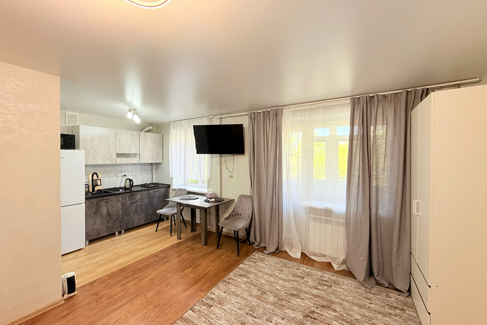 Продаётся 1-комнатная квартира, 32 м²