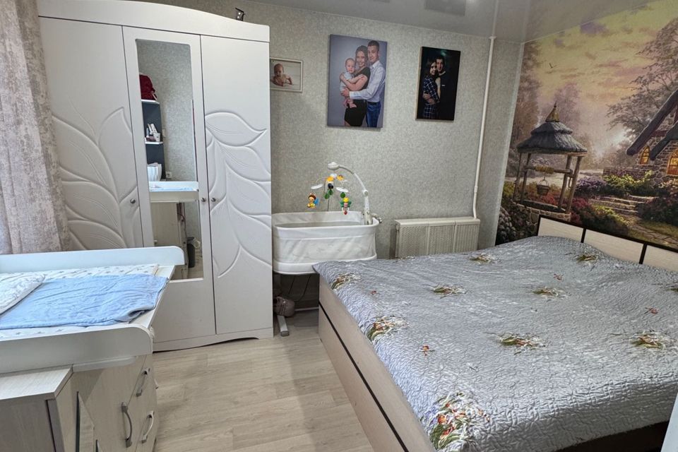 Продаётся 3-комнатная квартира, 53.3 м²