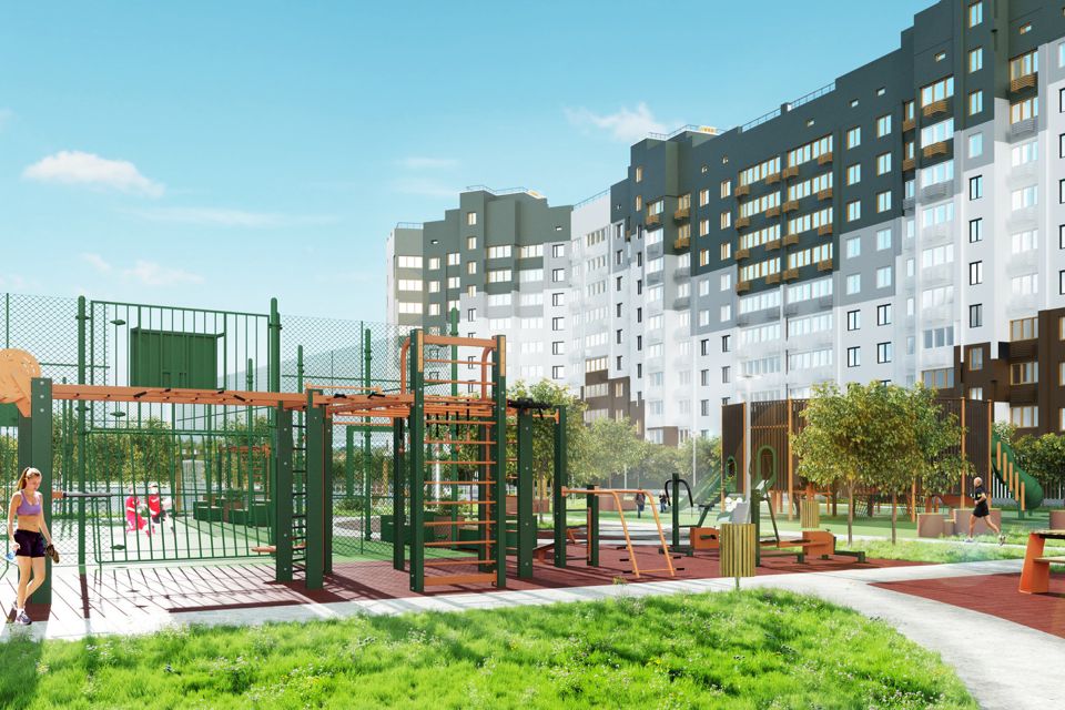 Продаётся 1-комнатная квартира, 40.5 м²