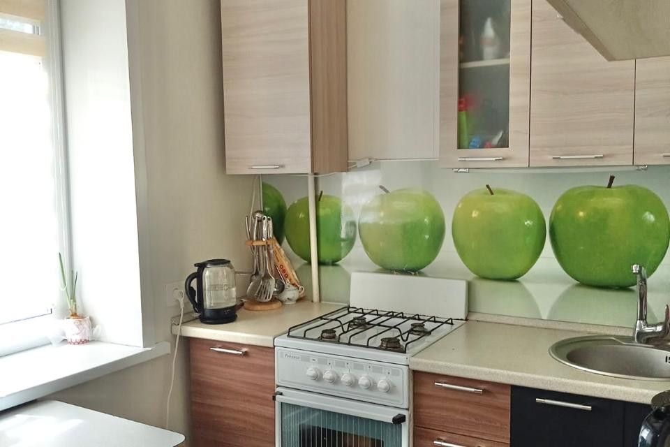 Продаётся 2-комнатная квартира, 40.6 м²