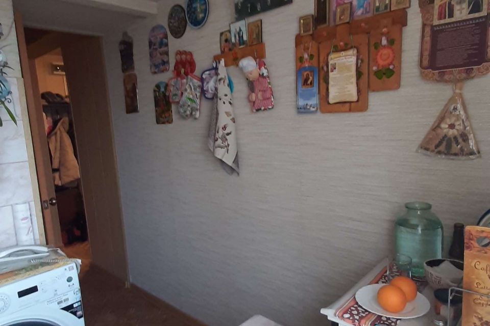 Продаётся 3-комнатная квартира, 54 м²