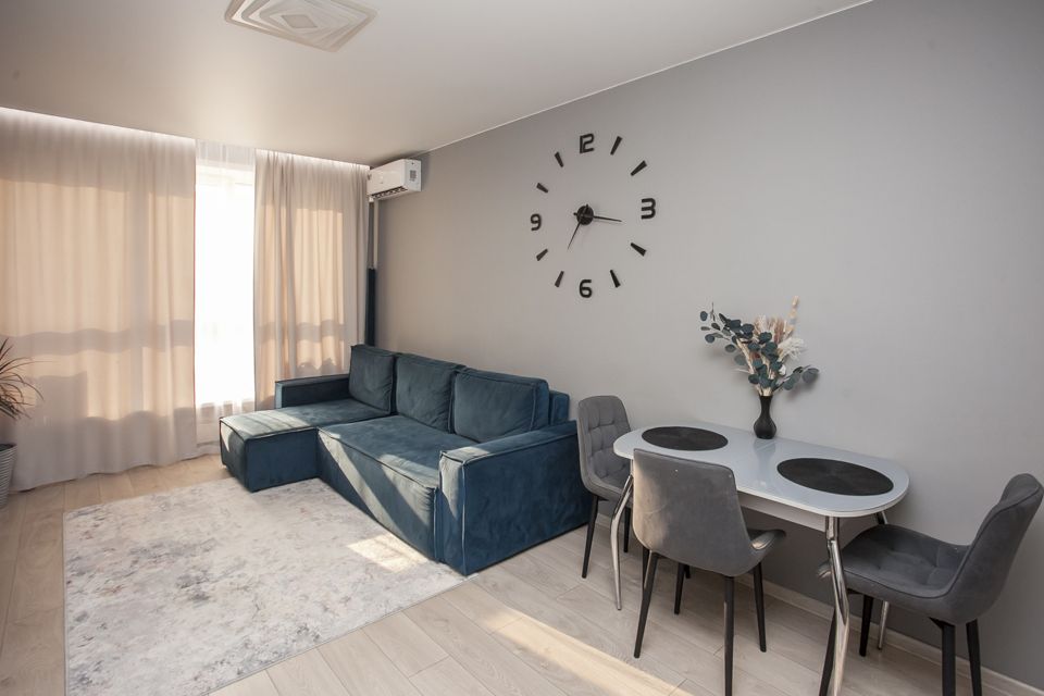 Продаётся 2-комнатная квартира, 43.5 м²