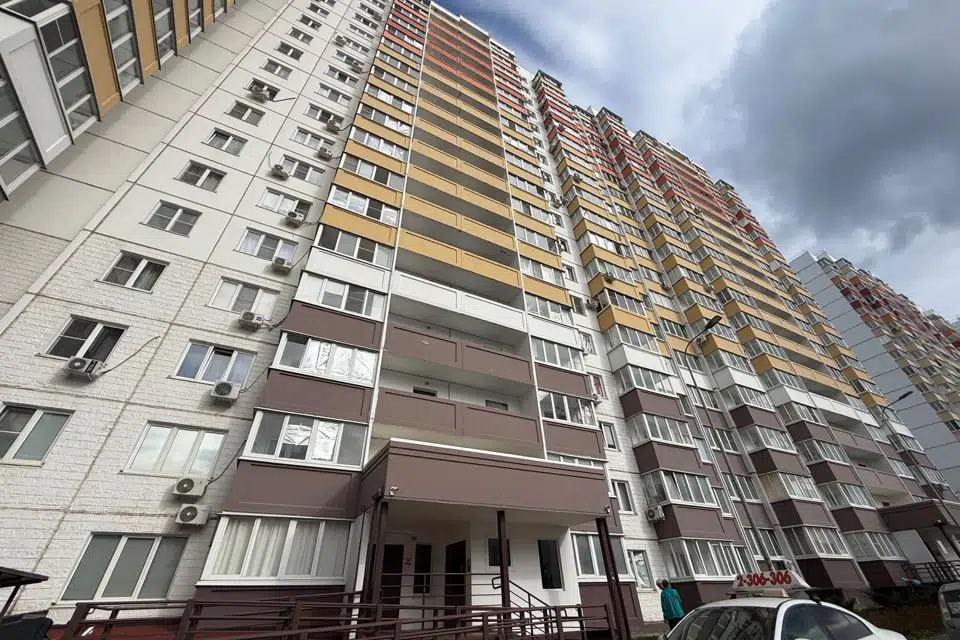 Продаётся 1-комнатная квартира, 36.6 м²