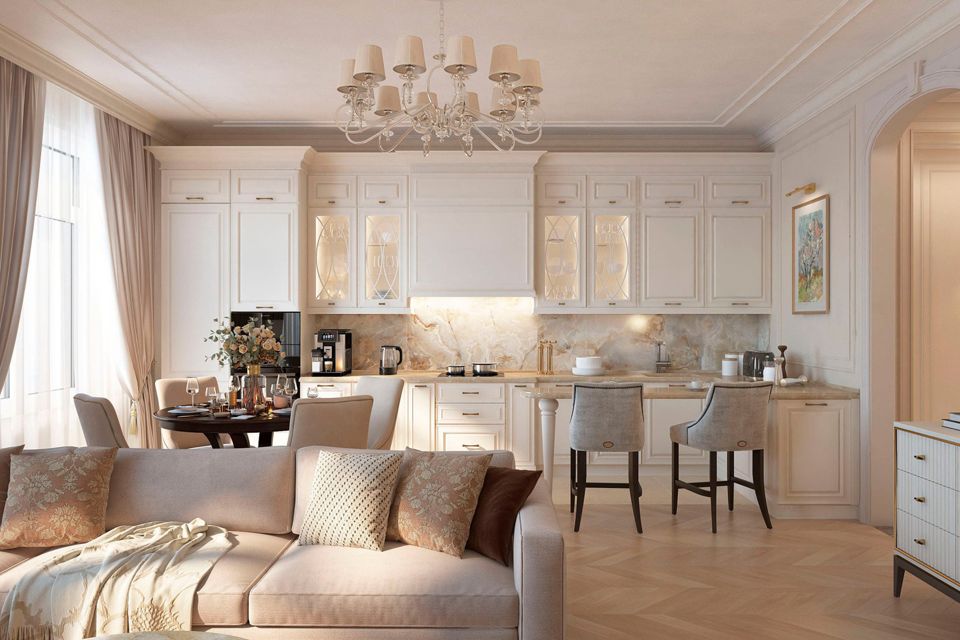 Продаётся 3-комнатная квартира, 133 м²