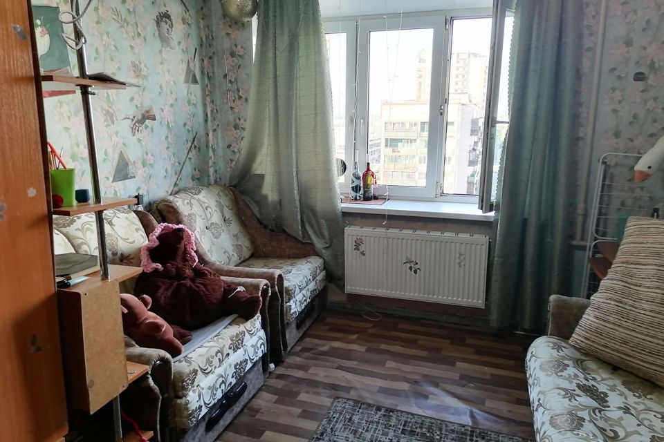Продаётся комната в 4-комн. квартире, 18.2 м²