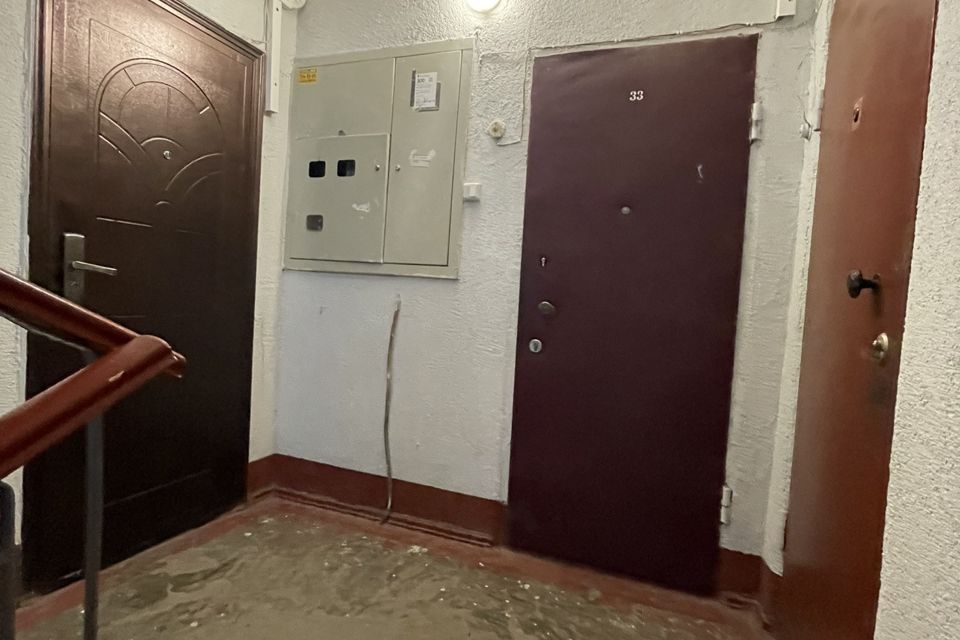 Продаётся 3-комнатная квартира, 62.4 м²