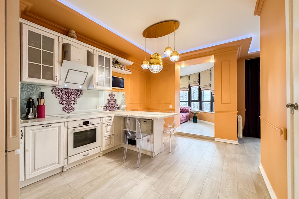 Продаётся 1-комнатная квартира, 43.3 м²