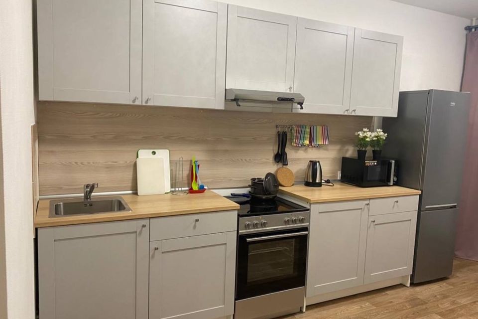 Продаётся 1-комнатная квартира, 38.4 м²