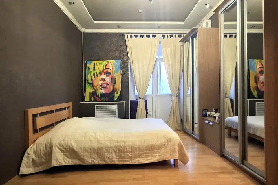 Продаётся 3-комнатная квартира, 70.8 м²