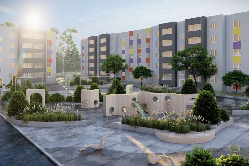 Продаётся 2-комнатная квартира, 56.1 м²