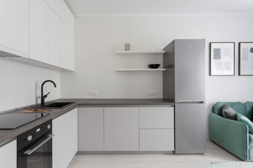 Продаётся 2-комнатная квартира, 56.4 м²