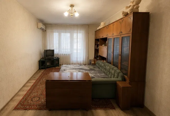 Продаётся 1-комнатная квартира, 29.5 м²