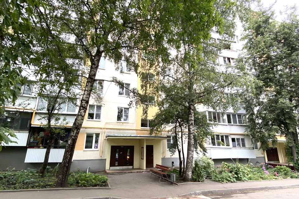 Продаётся 2-комнатная квартира, 42.6 м²