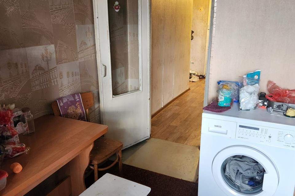 Продаётся 1-комнатная квартира, 40.5 м²