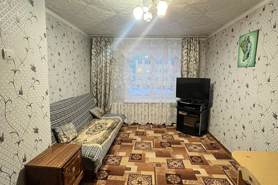 Продаётся 1-комнатная квартира, 41.1 м²