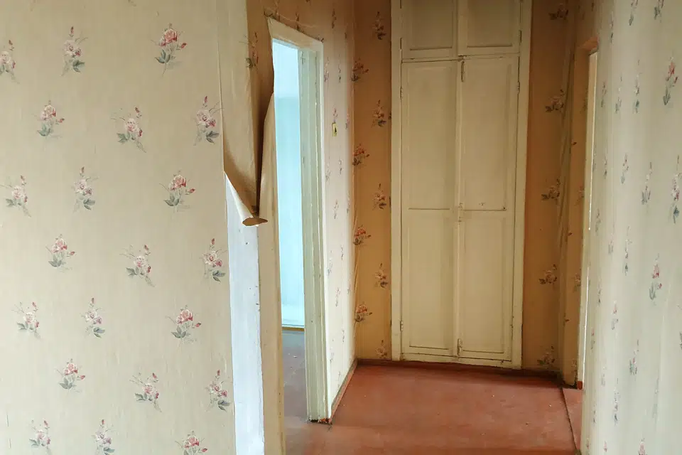 Продаётся 3-комнатная квартира, 56.6 м²