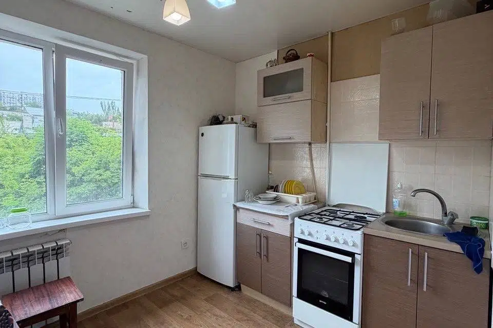 Продаётся 1-комнатная квартира, 36.6 м²