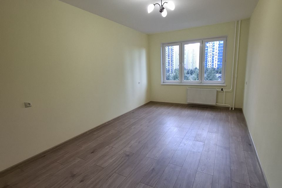 Продаётся 1-комнатная квартира, 37.7 м²