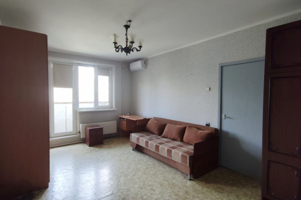 Продаётся 1-комнатная квартира, 36.5 м²