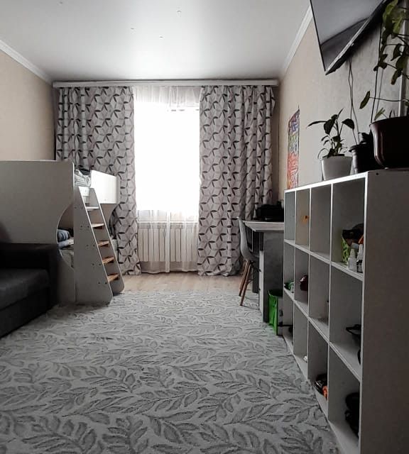 Продаётся 1-комнатная квартира, 33.3 м²